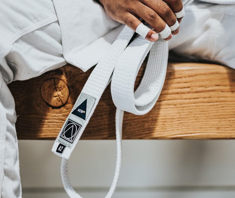 The Tae Kwon Do Belt System